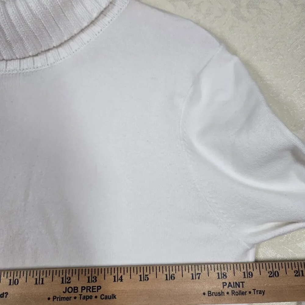111 State vintage white